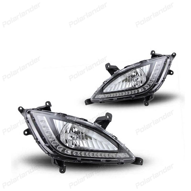 

Panel Lights Turn Signal For Hyundai I20 2013-2021 Car Styling Daytime Running