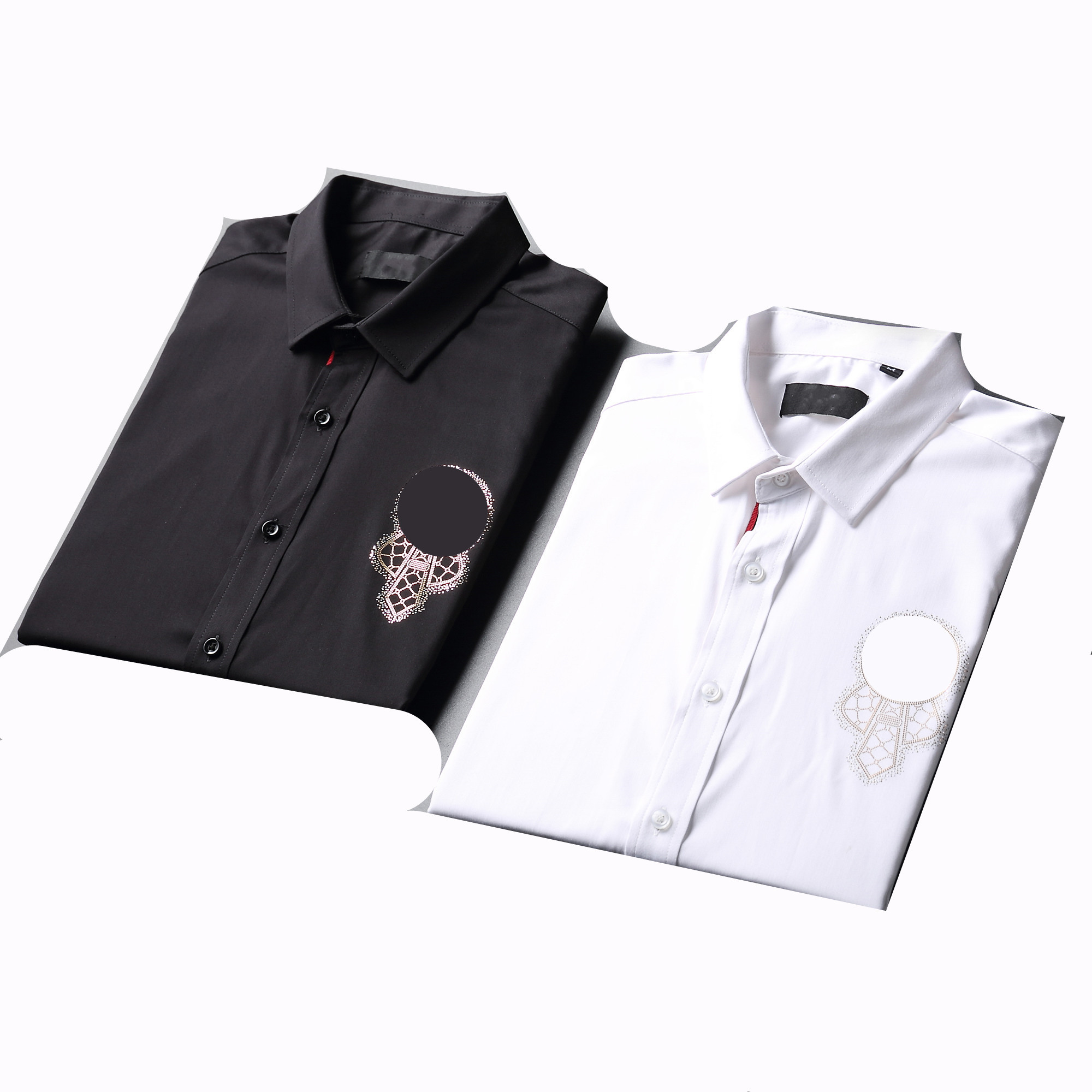 2021European British early shirt spring summer latest letter full print men women breathable mixed cotton casual slim# M-3XLmen03-image-736111233