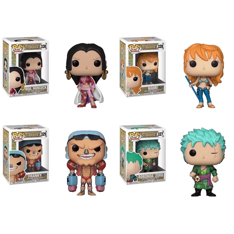 

Funko pop pirate Wang Nami, female emperor Solon Frankie, made a boxed doll model
