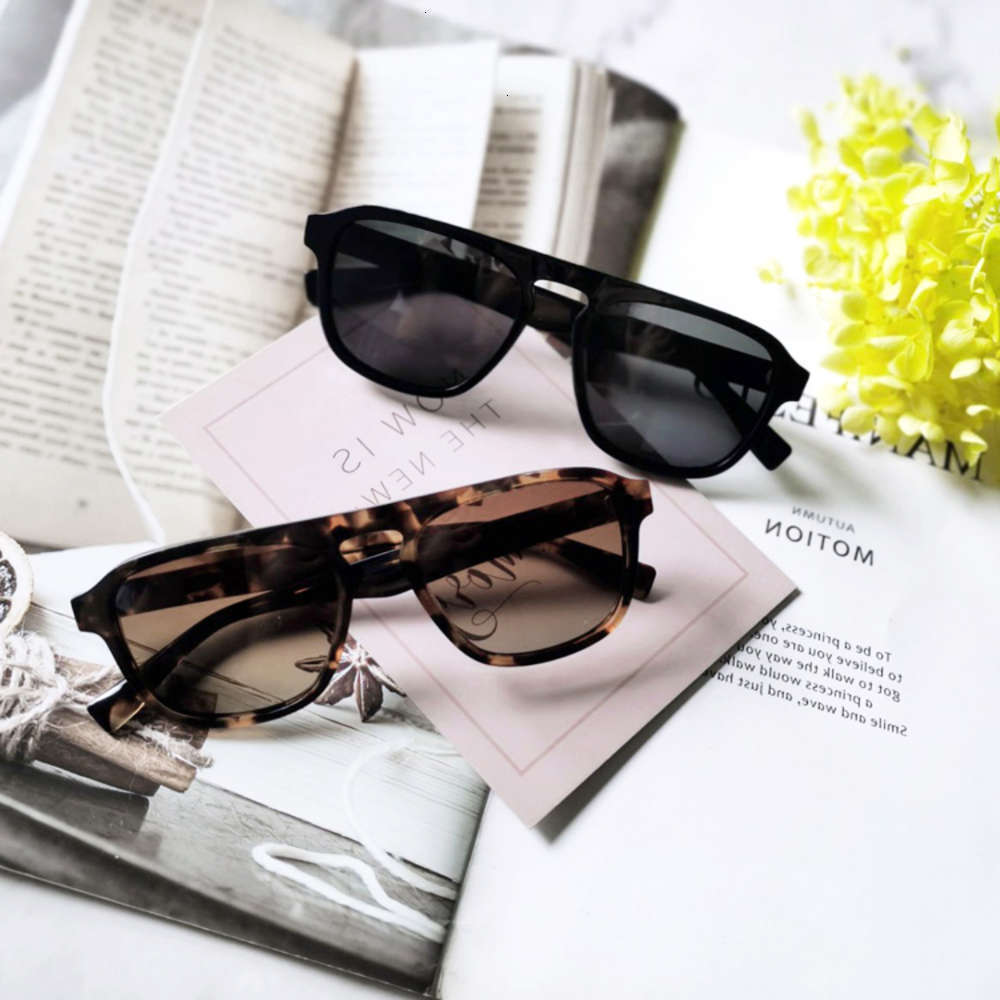 

Highend accessories S Fashion Polarized Acetate Sun glass Sunglass, Black