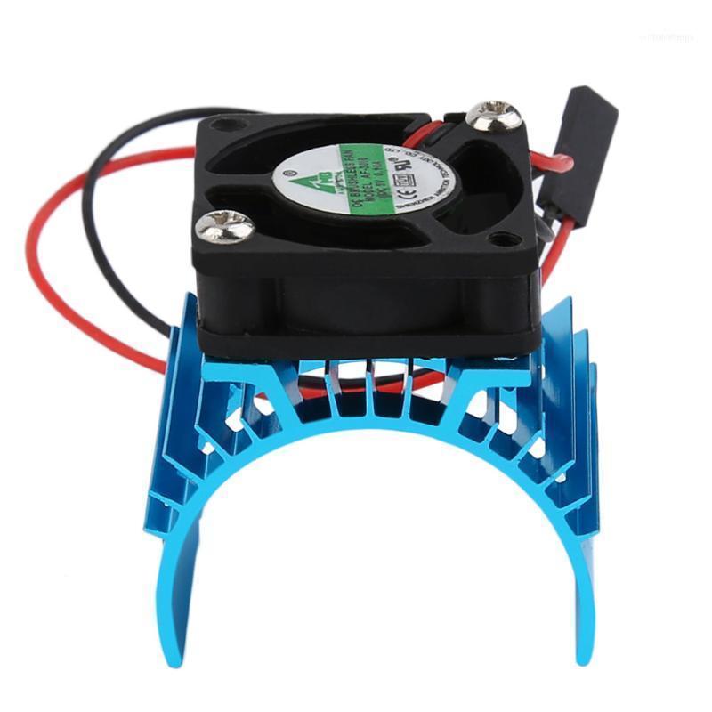 

Car Fans 2022 Motor Heatsink And Fan Cooling AluminumDurable Brushless 550 540 3650 Size Sink Cover Electric Engine For RC HSP Model Car1