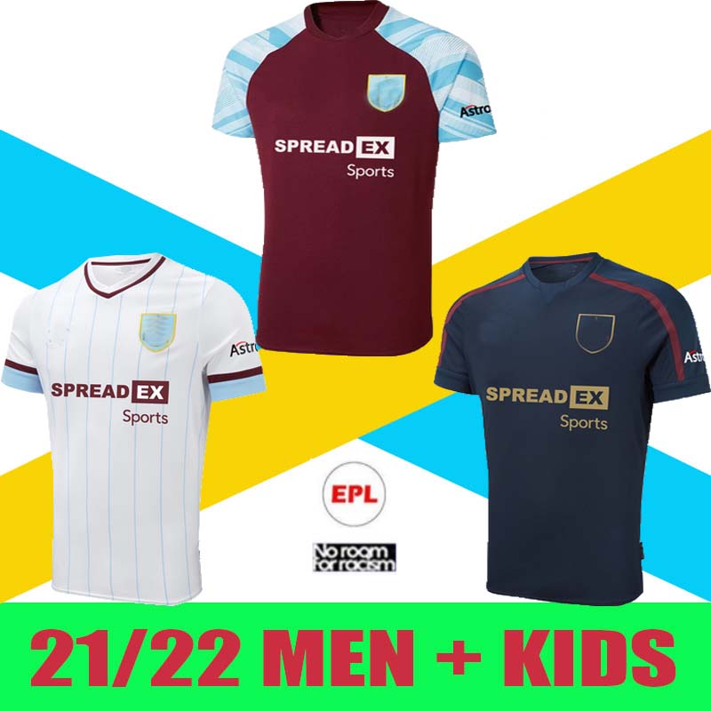 

2021 2022 Lancashire Burn soccer jerseys FC The Clarets JERSEY WESTWOOD BARNES BROWNHILL VYDRA McNEIL RODRIGUEZ 21/22 men football shirts Uniforms, 21/22 home+ patch