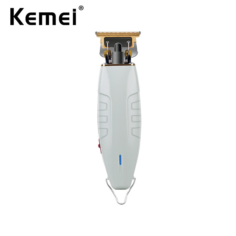 

Kemei 1931 Professional T-Outliner Beard Hair Trimmer with T-Blade Mower for All-around Outlining Dry-shaving and Fading Cutter