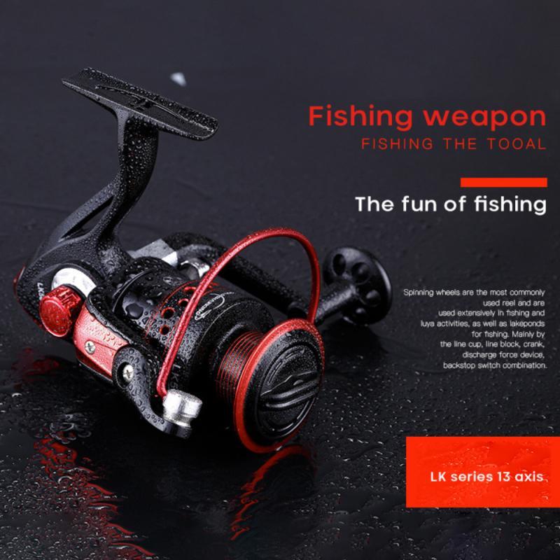 

Fishing Reel Super Light Spinning Saltwater Aluminum Spool Wheel Double Drag Brake Metal Baitcasting Reels