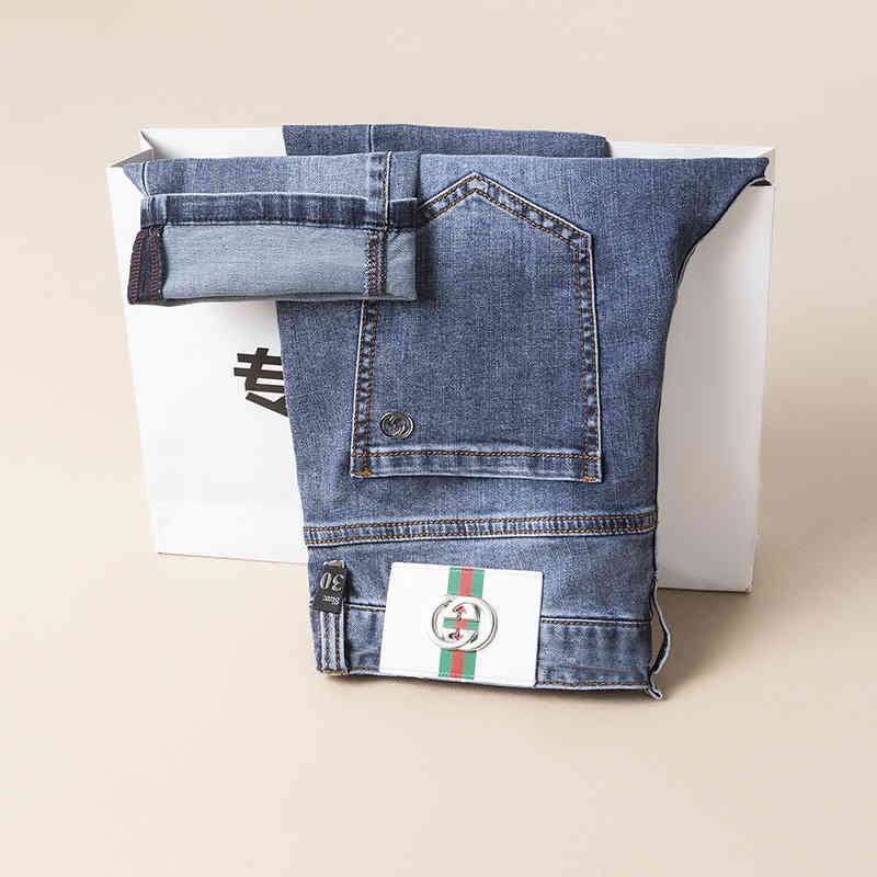 

Qt6032 7952 p160 short leg jeans, Blue