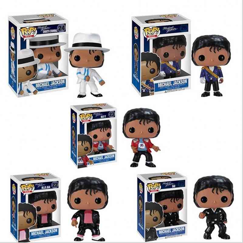 

FUNKO Pop Michael Jackson hand-made animation ornaments model doll toys