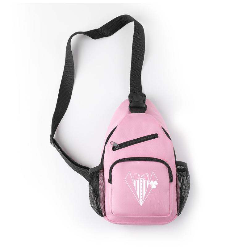 

Cool, Simple One-shoulder Strapless Bag Around The Irish Festival With Print School Bags