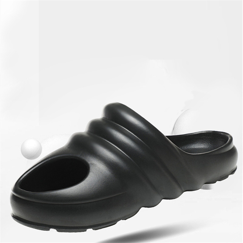 

2021 slippers Slide shoes Fashion Soft bottom Sandals desert sand brown Summer Platform Sandale Bone White men slipper with box Size 35-46 Casual outdoor beach A0009