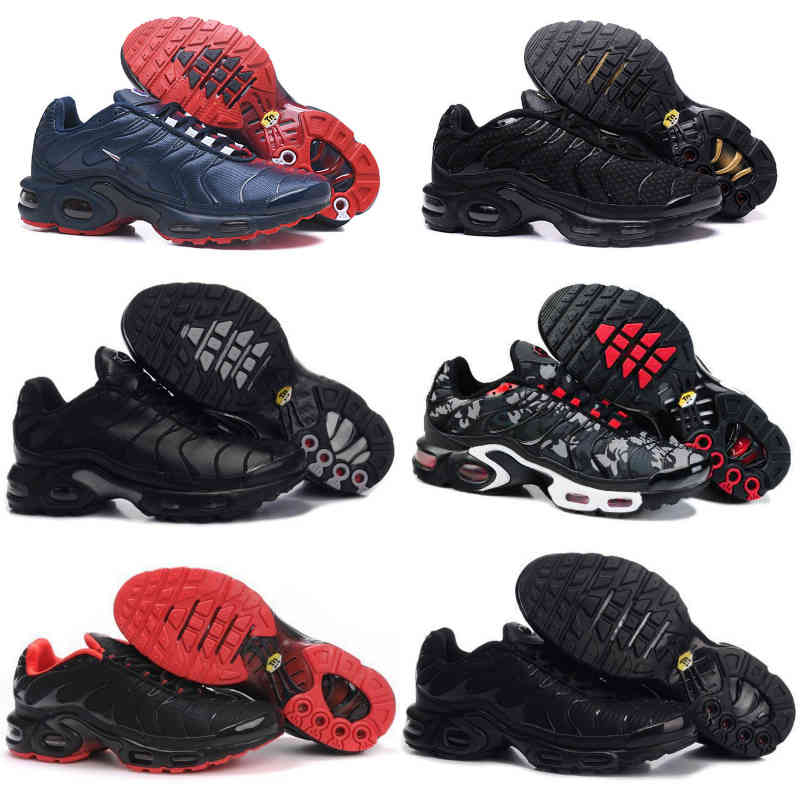 

2021 New Tn Mens Shoes Black White Red Classic TN Plus Ultra Sports Running Shoes Cheap Tns Requin Airs Basketball Designer Trainer Sneakers F20s
