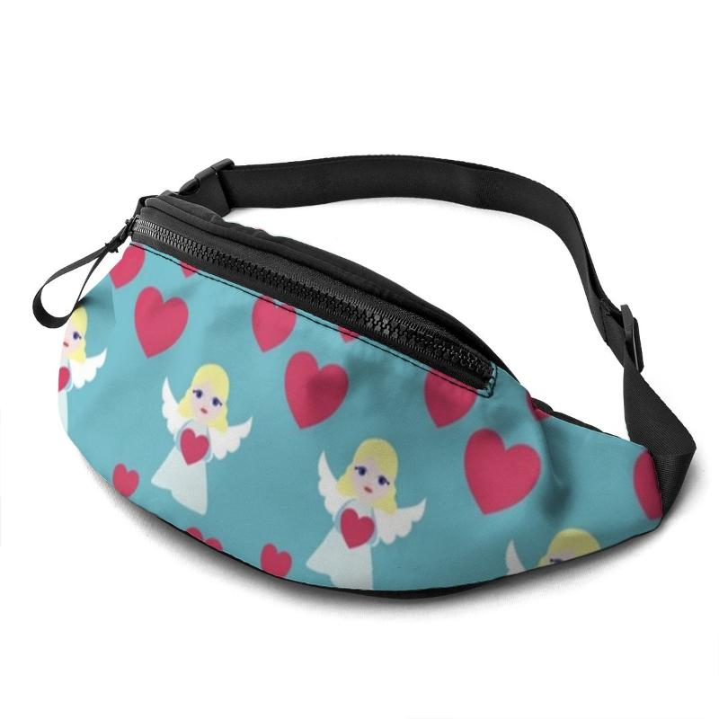 

Waist Bags Angel Bag Polyester Picture Pack Fisherman Fishing