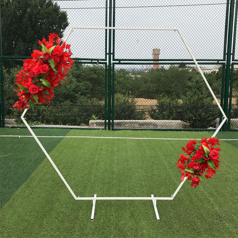 

Party Decoration Wedding Arch Balloon Bow Support Kit Mariage Round Background Stand Garden