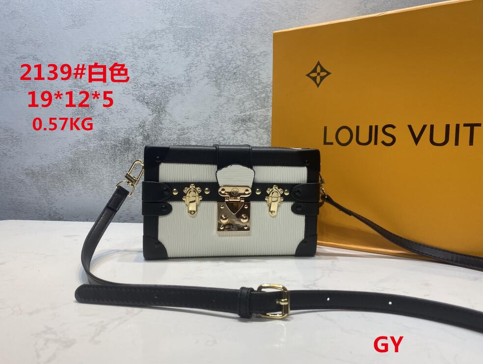 

100% quality LV LOUIS bag VITTON Splicing High capacity shopping bag classic shoulder bags clutch handbags leather cross, Red;black