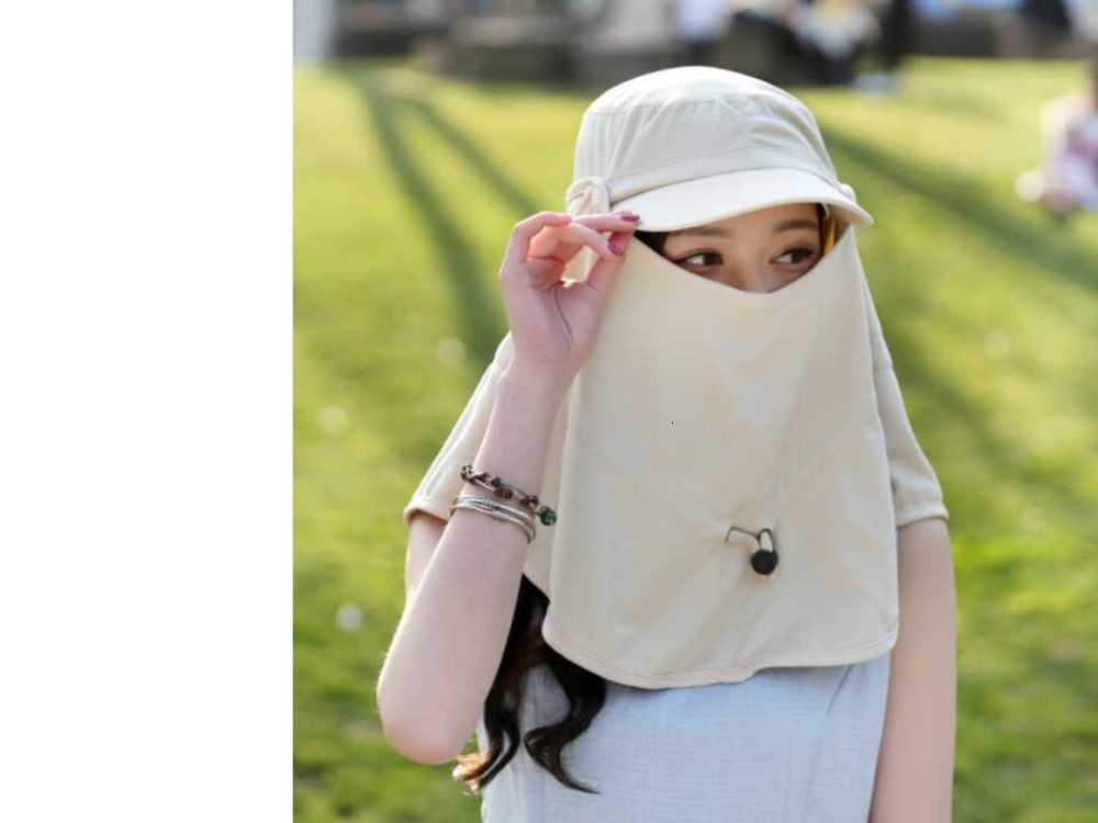 

Sun hat. Devil Riding. 360 degree sunscreen. Outdoor ultraviolet and dustproof. Suitable for men women, Blue;gray