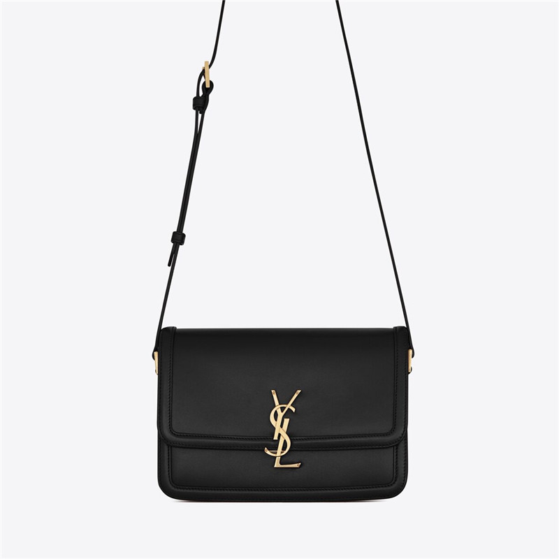 

SAINT LAURENT Handbags Shoulder YSL Bags Brand 2021 Trend Box Original 1:1 dupe Women Luxury Designer Handbag Female Messenger Purse Lady To, Black 19cm