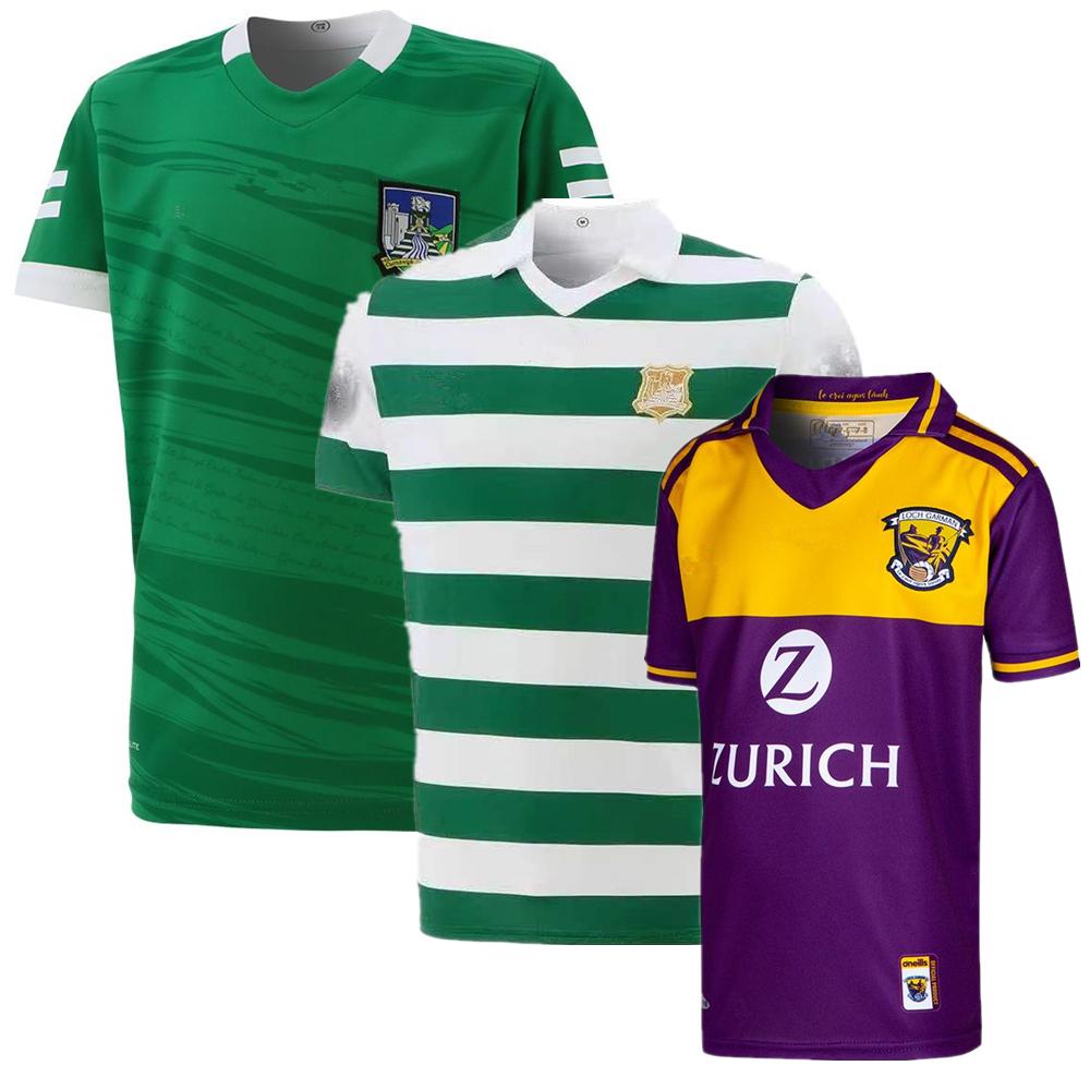 

GAA kids Jersey 2021/ children Wexford Limerick home jerseys youth Limerick Commemoration shirt, Kids wexford