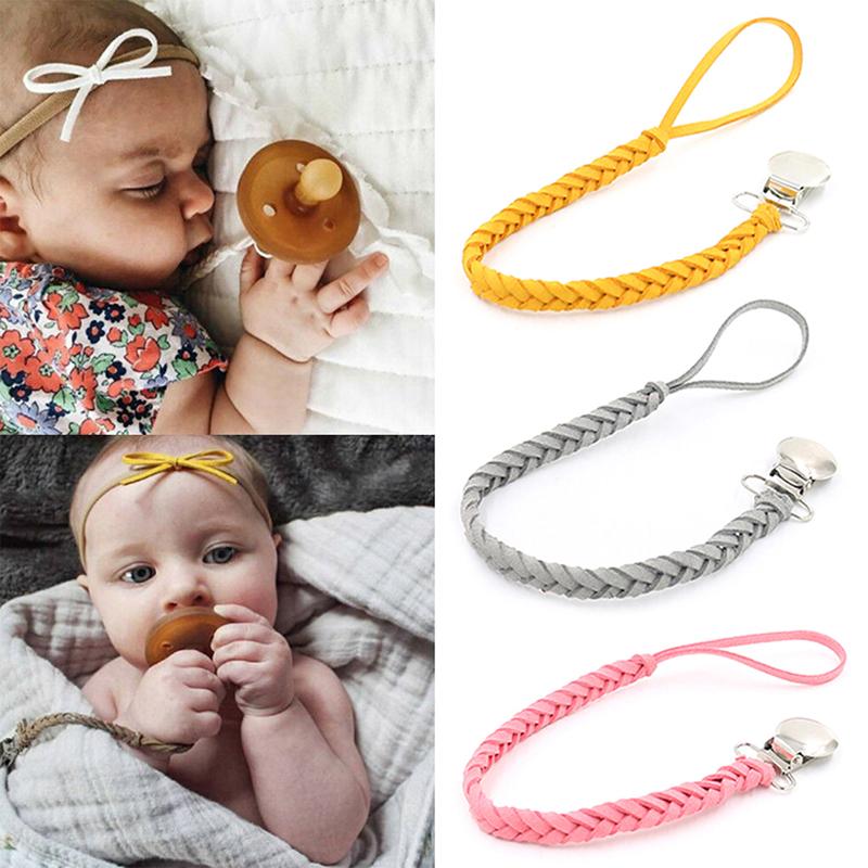 

Pacifiers# Pacifier Clips Chain Dummy Clip Holder Nipple Soother For Infant Baby Feeding