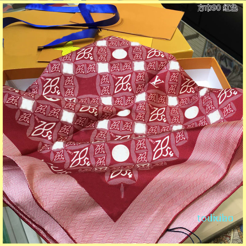 

Fashion Designer Women Silk Scarf Womens Letter Headband Brand Small Scarfs Variable Designers Head Scarves Accessories 11