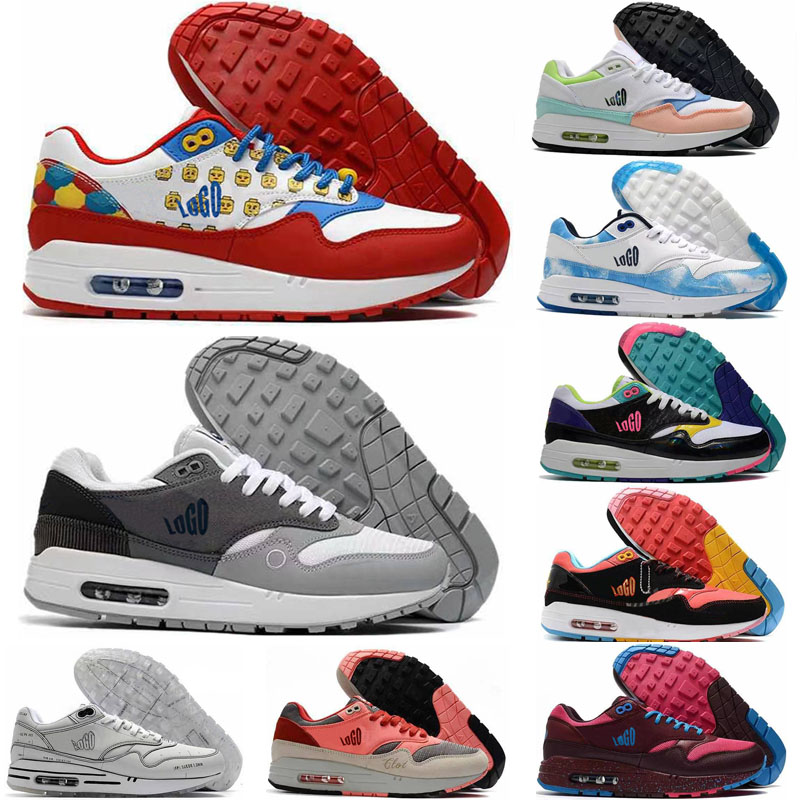 

High quality Men Women 87s Sports Shoe breathable Sneaker trainer 1s Running Shoes mens womens Classics Outdoor Jogging Footwear, #22