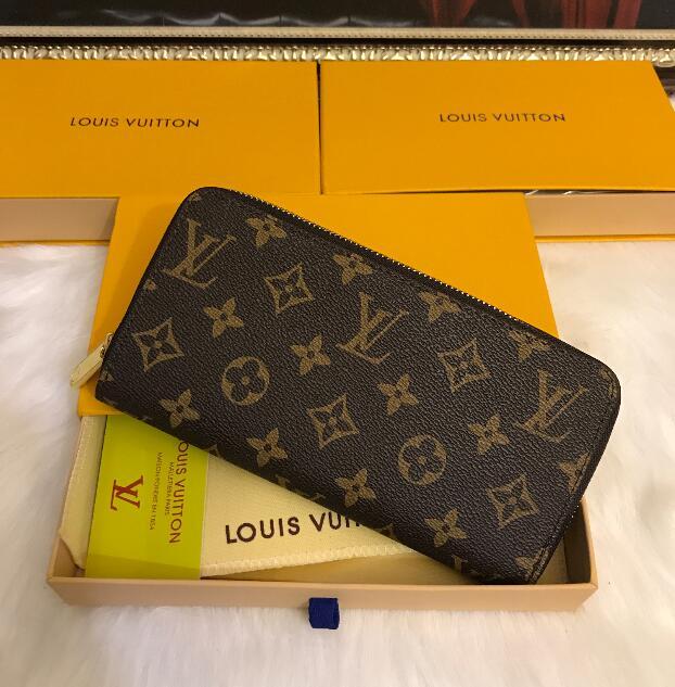 

top quality LV LOUIS 2021 VITTON genuine leather classic standard wallet fashion long purse moneybag zipper pouch co, Red;black