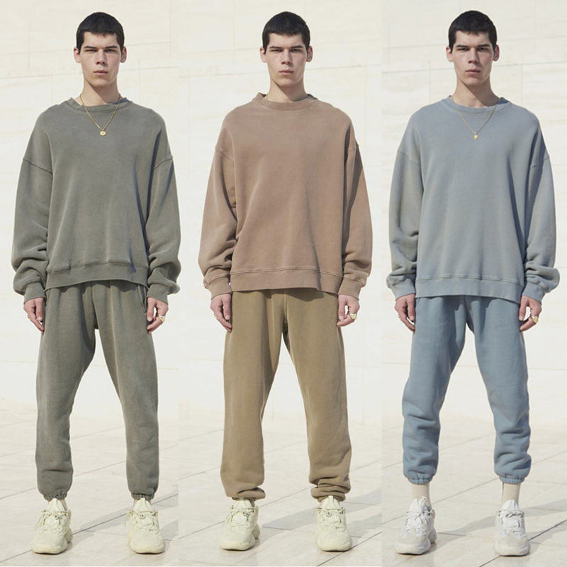 

Season 6 Calabasas Sweatshirts Men Women Best Quality Hoodies Kanye West Hoodies Kanye West Season 6 Sweatpants, Black