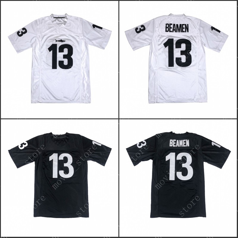 

Men's Willie Beamen 13 Any Given Sunday Movie football Jersey stitched, Black