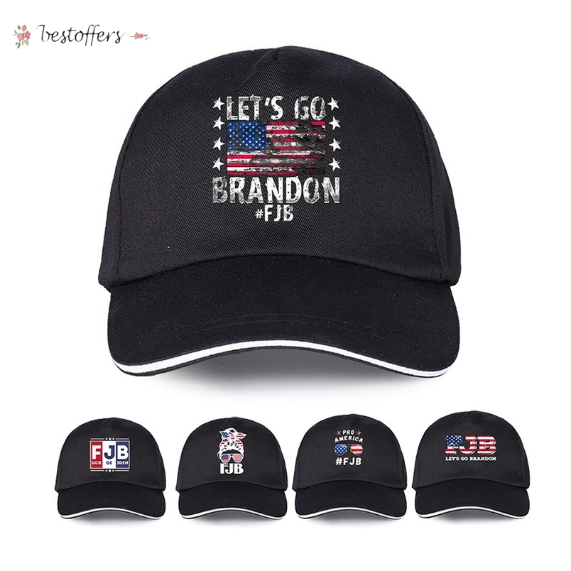 

Let Is Go Brandon Flag Sunglasses Baseball Cap Hat Solid Color Sport Sun Casquette Women Snapback Hip Hop Casual Czapka Boys CBN04