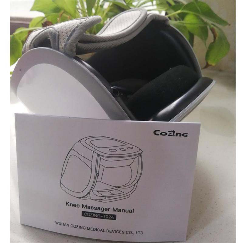 

Portable Electric Shiatsu Heating Vibration Compress Therapy Knee Massage Equipment For Pain Care Physical Massagers