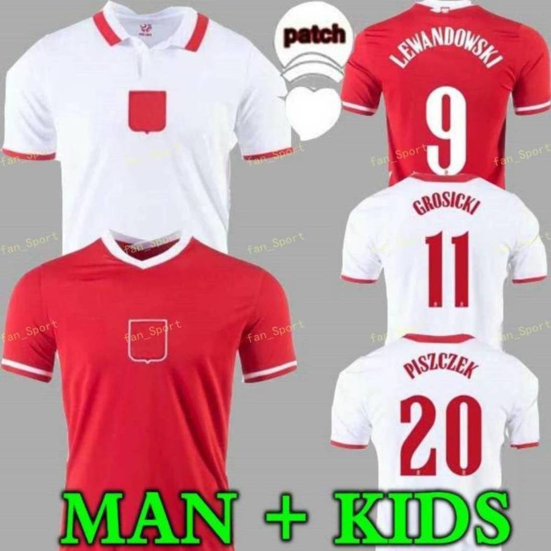 

2021 POLONIA SOCCER JERSEY HOGAR ATOMIENDO 21 22 RED WHITE MILIK POL LEWANDOWSKI PISZCZEK Y JERSEYS Camisetas de fútbol Uniformes, Adult away
