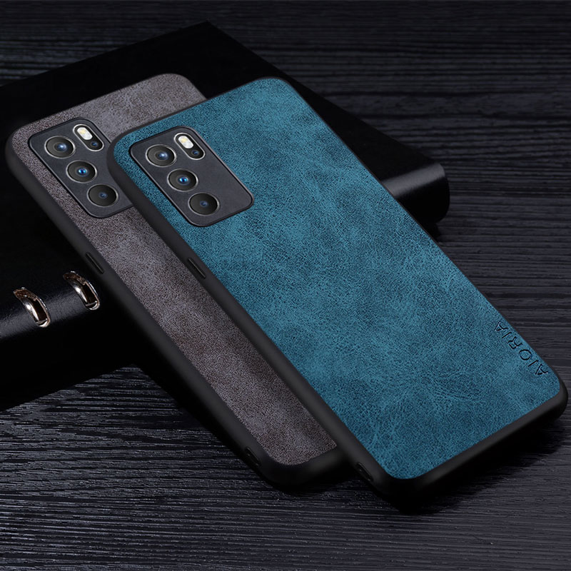

Cases for Oppo Reno6 Pro 5G Scratch-Resistant Solid Color Cover for Oppo Reno 6 Pro 5G Case