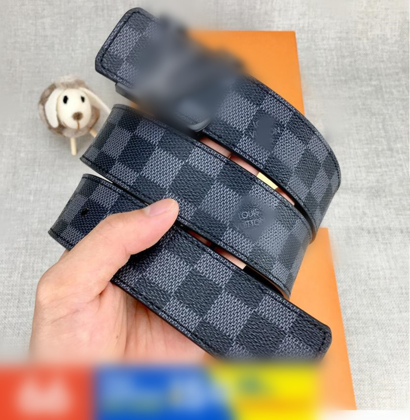 

LVLouisBagVittonLVLOUIS Handbags VITTON Belts Fashion Genuine Leather Belt Designer Belts & Accessories Women, Black;brown