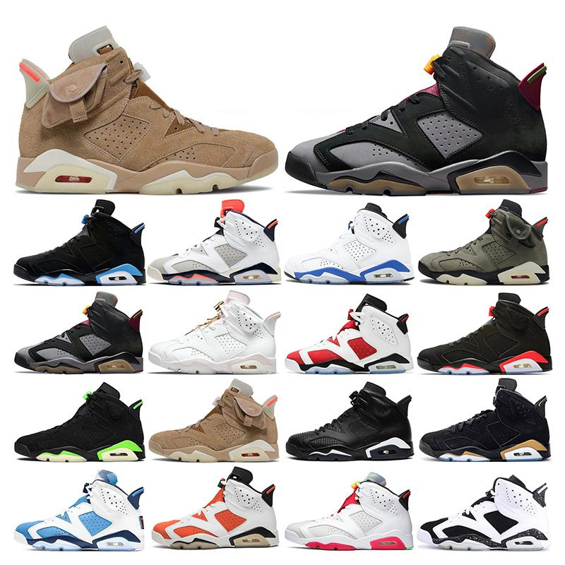 

Mens basketball Shoes 6 6s Bordeaux British Khaki Sneakers VI Electric Green Black Infrared Carmine DMP Sneakers Hare Chrome Sports Outdoor Trainers, #27