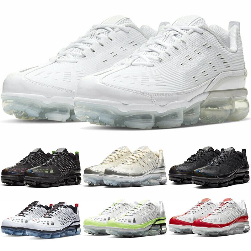 

360 360s mens womens running shoes vapor max women men black white off plus vapormax tn vaporwaffle evo vaporfly flyknit fly waffle Trainers Outdoor Sports airmax air, Bubble bag + shoe box
