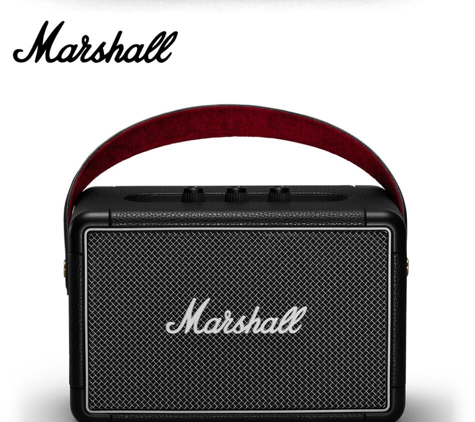

Marshall Kilburn II Portable Bluetooth Speaker Deep Bass Sound Wireless Outdoor Travel Speaker IPX2 Waterproof Speaker Subwoofer