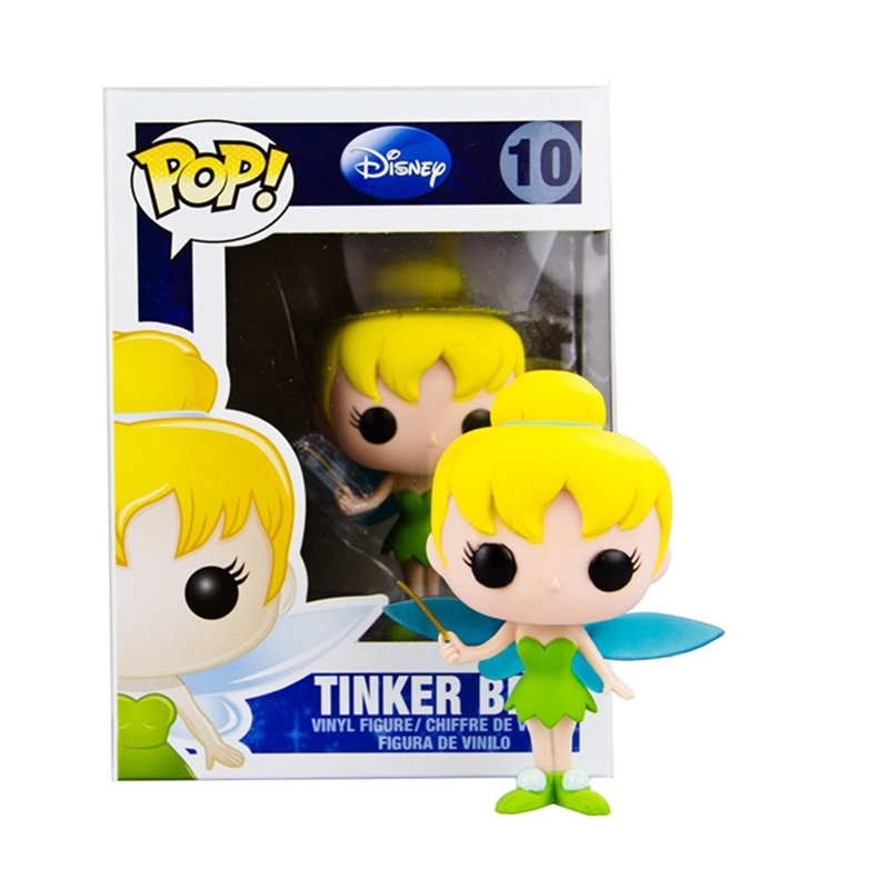 

Funko pop movie series Tinker Bell wonderful fairy tinkle doll