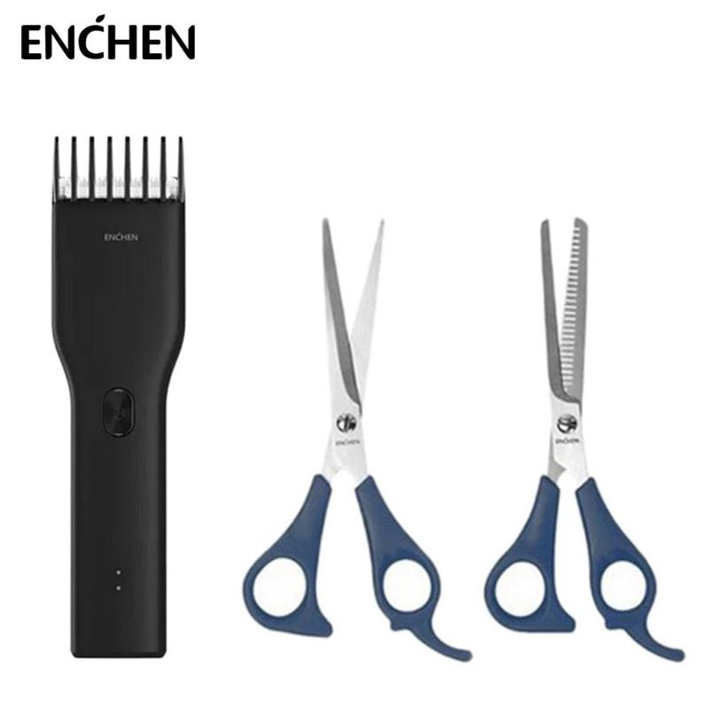

Hair Clippers ENCHEN Home Men Electric Trimmer Clipper Professional Beard Cordless USB Rechargeable Cutting Machine