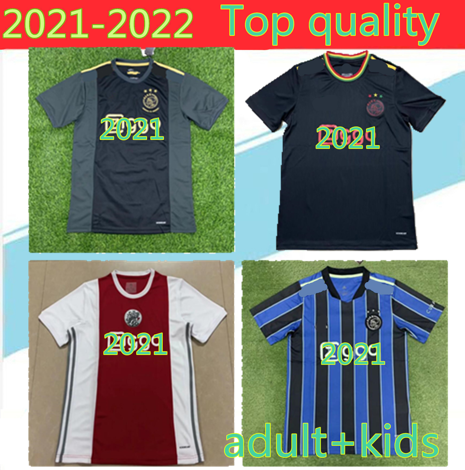 

HALLER 20 21 amsterdam soccer jerseyS 2021 TADIC KLAASSEN TRAORE PROMES NERES CRUYFF men kit football shirt uniforms, Wine red