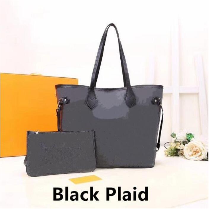 2022 6 couleurs réseau 2pcs Nouvelles femmes de la mode sacs à main dames sacs composites sacs dame sac à épaule