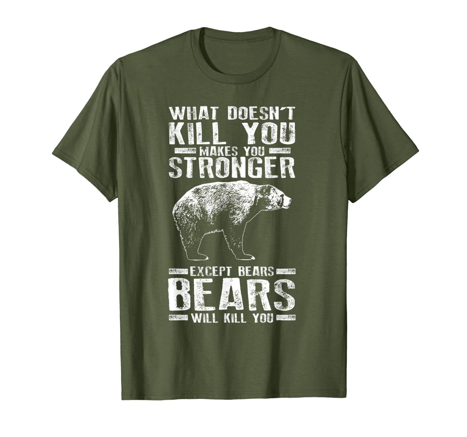 

What Doesn't Kill You Makes You Stronger Except Bears Gift, Mainly pictures