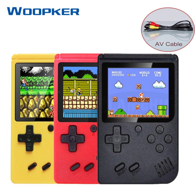 

Portable Handheld Mini Game Players Built-In 400 Retro Video Console 3.0 Inch Pocket