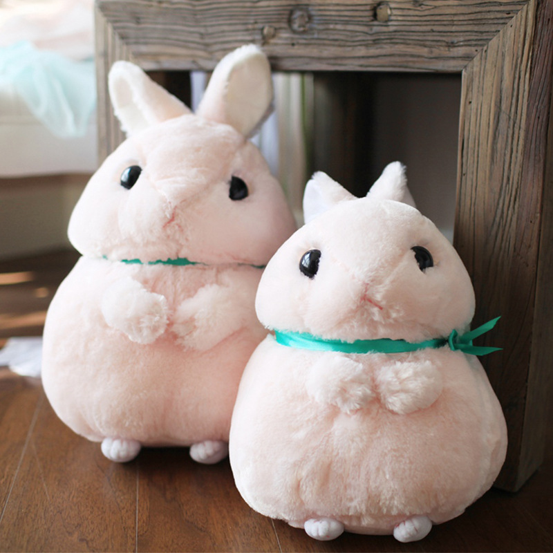 

Cartoon new station grades rabbit small white rabbit plush toy pillow cushion pillow doll doll gift
