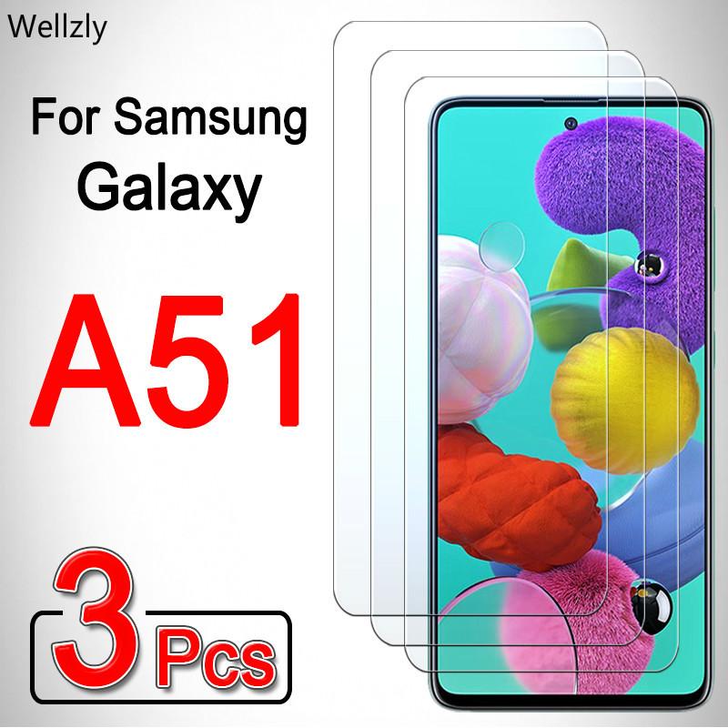 

Cell Phone Screen Protectors 3 Pack Protective Glass On For Glalaxy A51 Glas Protector Galaxy A 51 Galay A5 1 Samsunga51 Tempered Fi