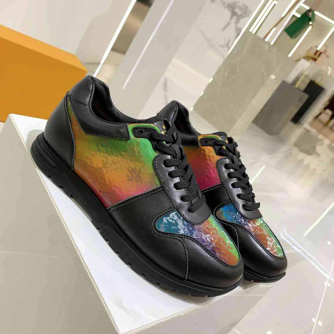 

run away sneakers shoes women men fashion versatile high and low shoe original packaging 35-46 top quality with box