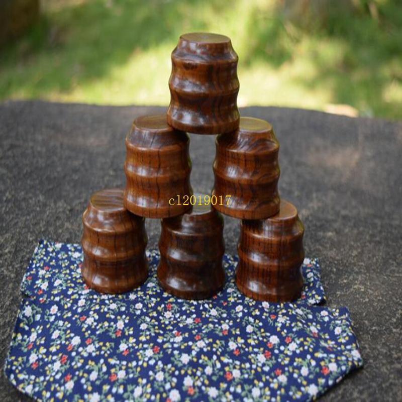 

Creative Wooden Jujube Cup#231 Wine Glasses