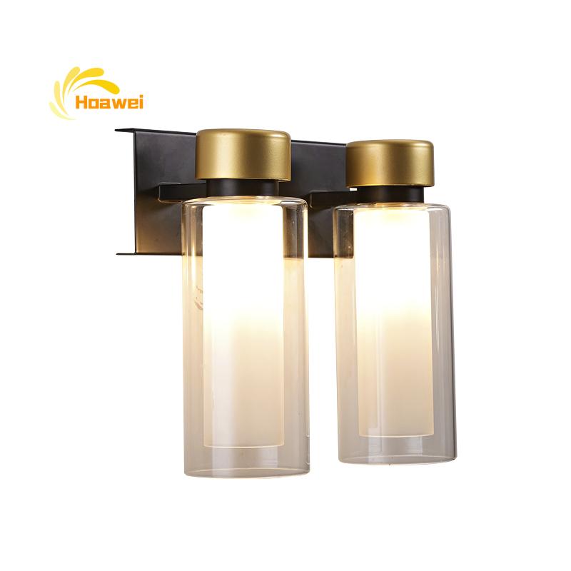 

Art Glass LED Wall Lights Indoor Lighting Lamp Modern Home Decoration Sconce Copper Light Fixtures Luminaire