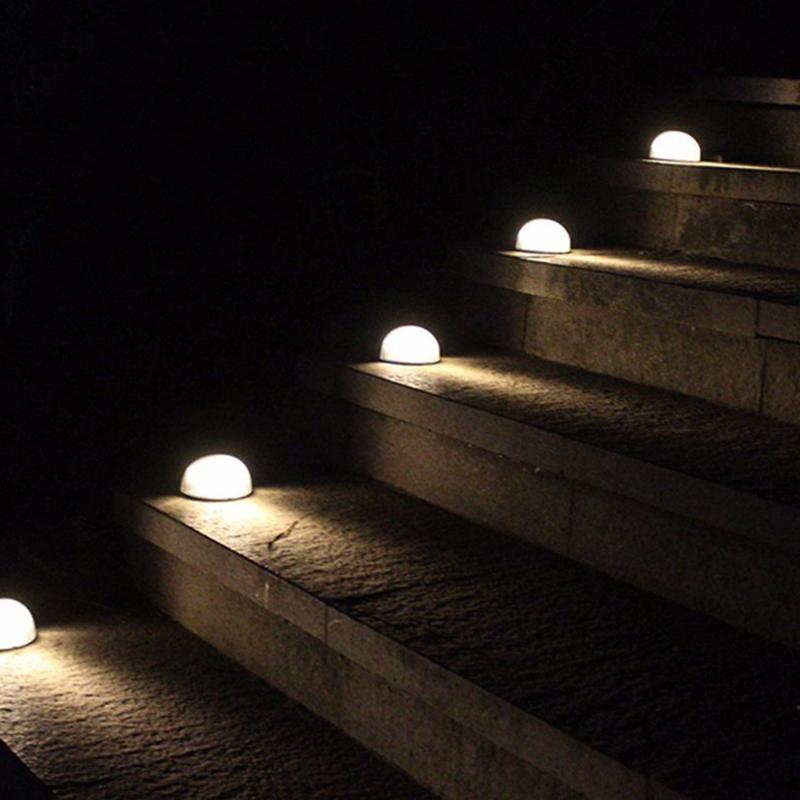 

Solar Lamps LED Light Warm White Waterproof IP55 Outdoor Fence Wall Mount LAMP Garden Pathway