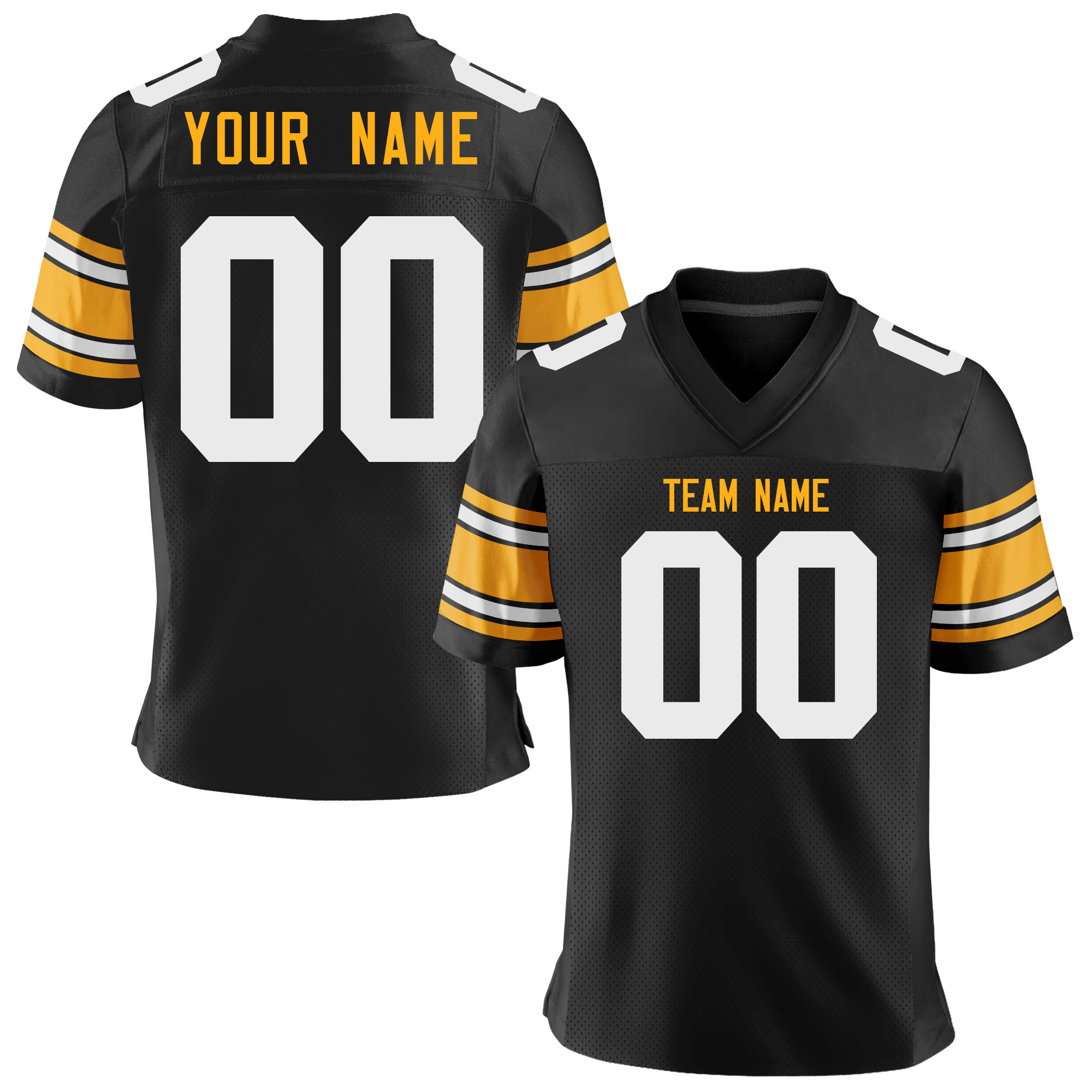 

Wholesale Custom Football Jersey Team Name and Number Full Embroidered Football Game Practice Stretch Soft Uniform for Men/Women/Youth, G-txz02-01;f;as pic