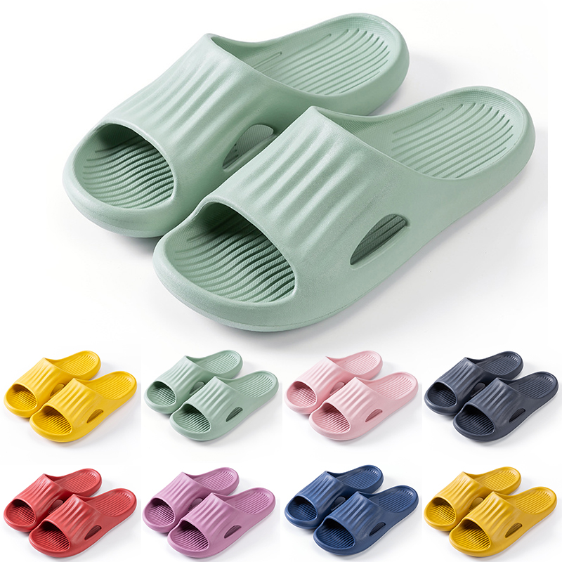 

Fashion Non-Brand mens women slippers shoes red Lemon yellow green pink purple blue men slipper bathroom wading shoe, Item #1