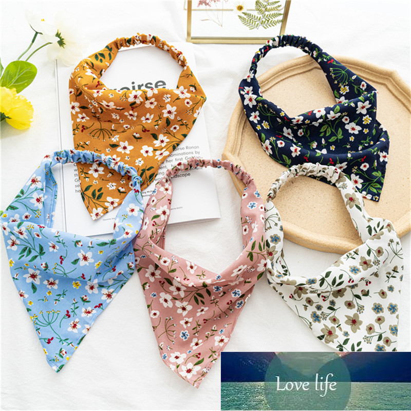 

Print Hair Scarf For Woman Elastic Hairbands Bandana Turban Hair Band Hair Accessories Cute Fashion Headwrap Headdress Factory price expert design Quality Latest