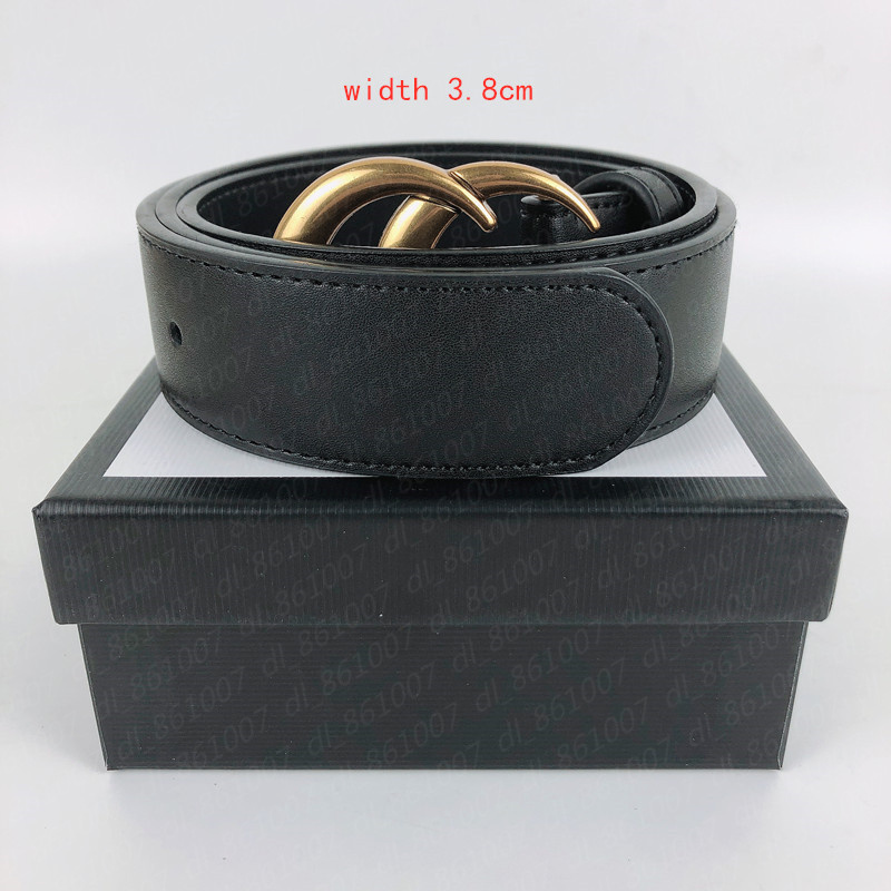 

Fashion Men Belt Designer Business Smooth Letter g Buckle Mens Belts cinturones de diseño mujeres Width 3.8cm-3.4cm-2.8cm-2.0cm With Box