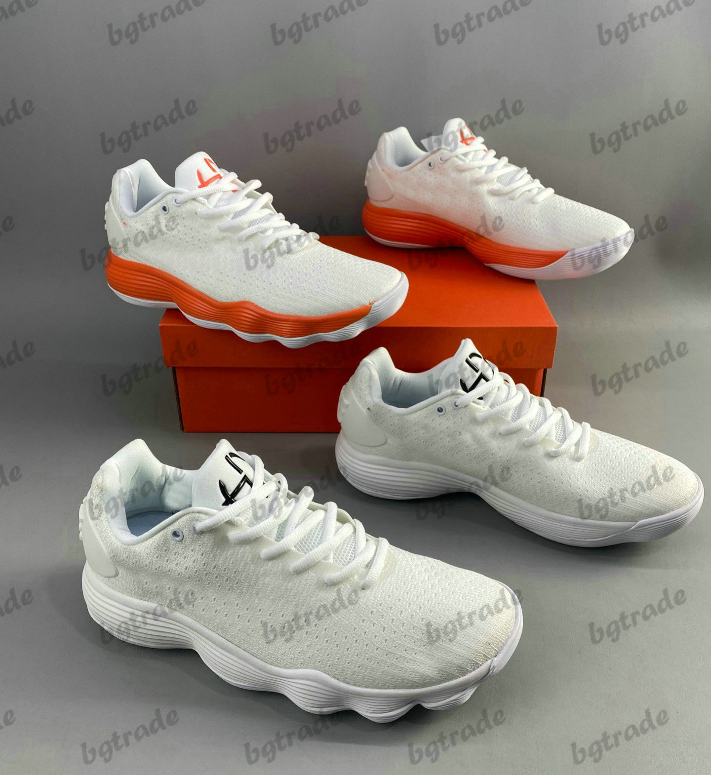 

REACT Hyperdunk 2017 LOW Mens Mesh Running Shoes Knit Casual Sports Sneakers